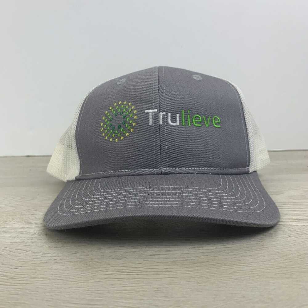 Other Trulieve Hat Gray Snapback Adult Hat Adjust… - image 3