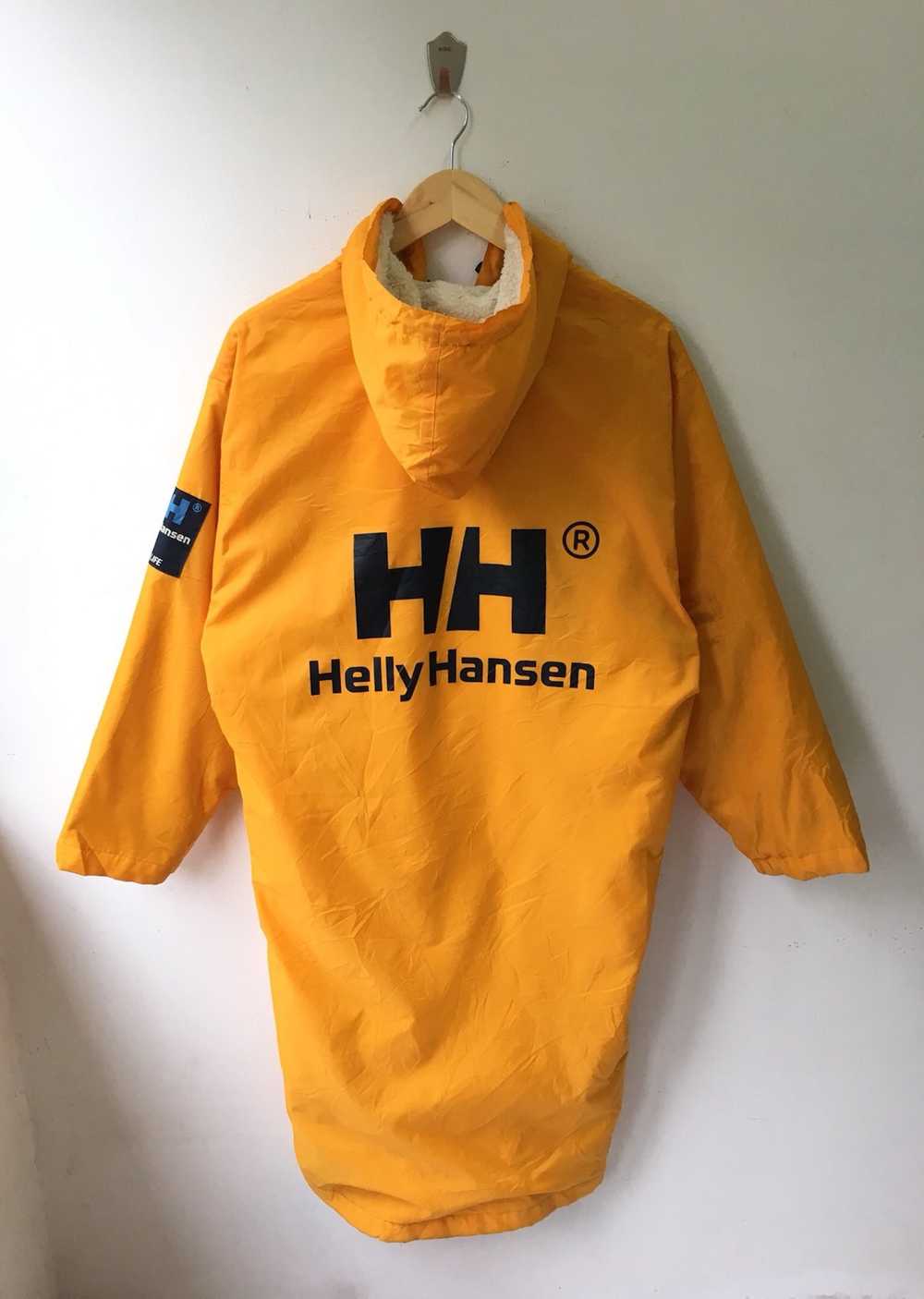 Helly Hansen Vintage Helly Hansen Big Spellout Ye… - image 1