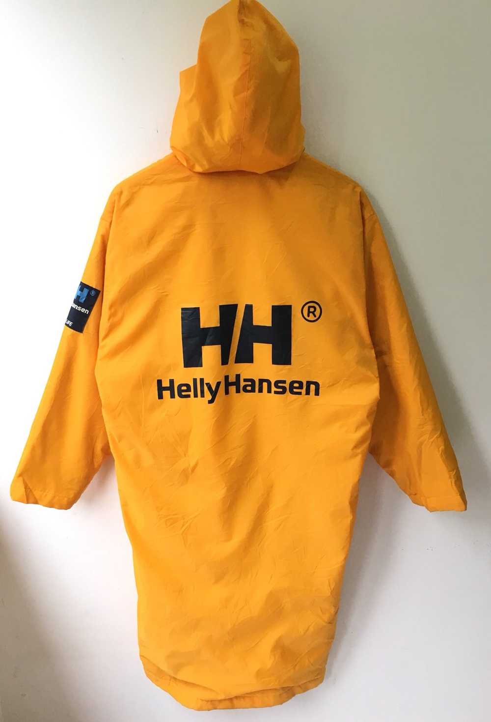 Helly Hansen Vintage Helly Hansen Big Spellout Ye… - image 2