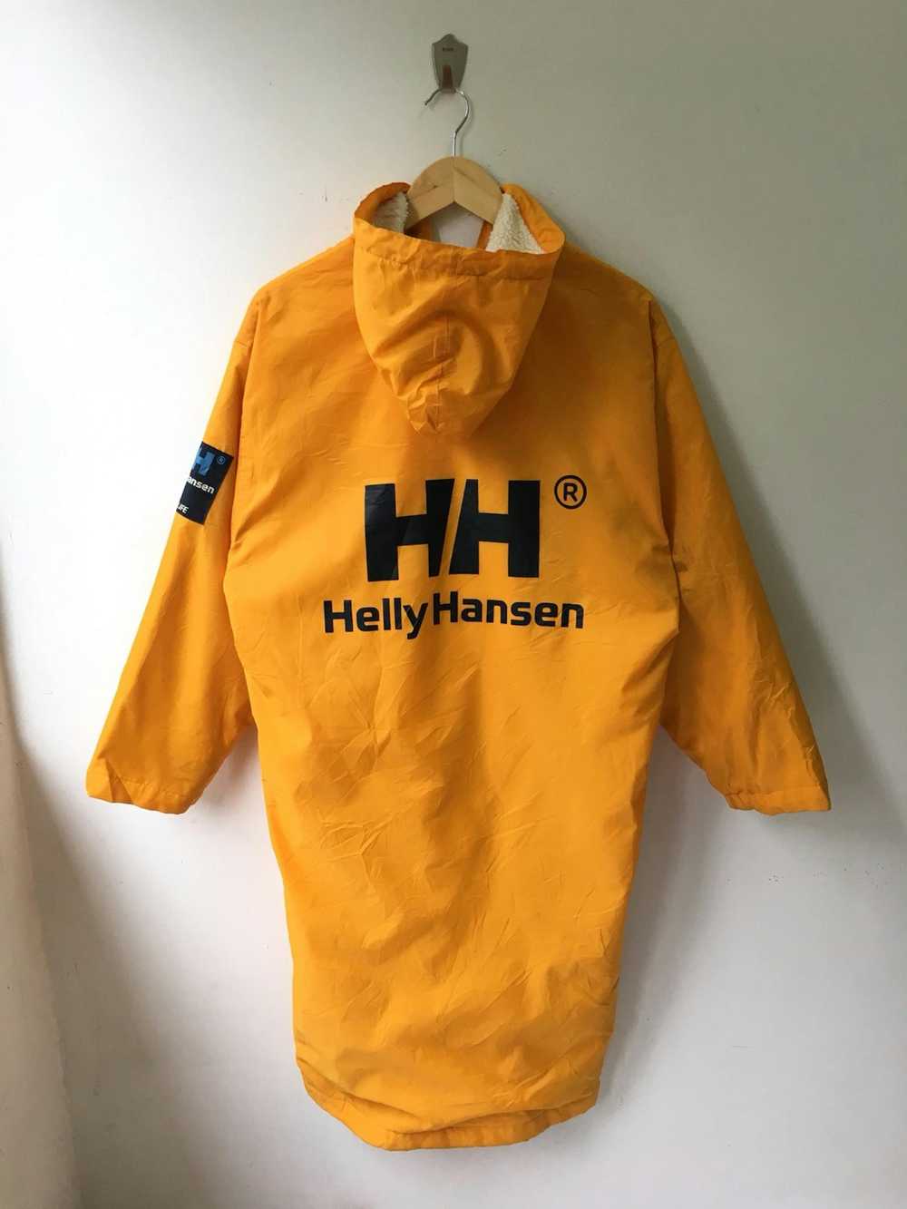 Helly Hansen Vintage Helly Hansen Big Spellout Ye… - image 3