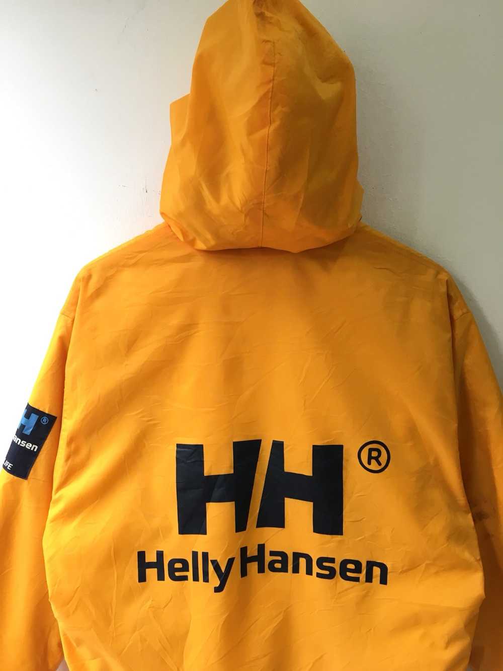 Helly Hansen Vintage Helly Hansen Big Spellout Ye… - image 4