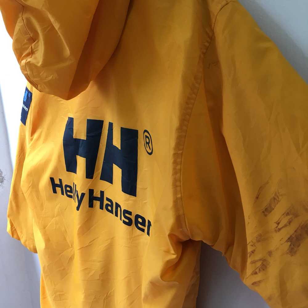 Helly Hansen Vintage Helly Hansen Big Spellout Ye… - image 7