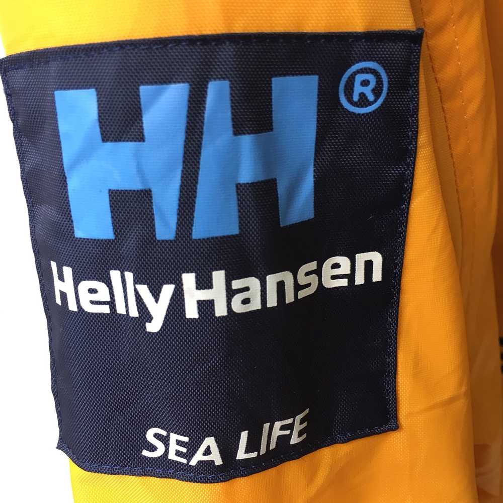 Helly Hansen Vintage Helly Hansen Big Spellout Ye… - image 9