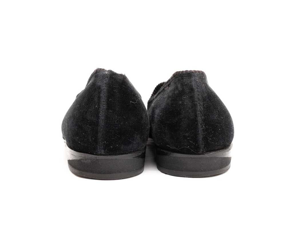 Churchs CHURCH’S Big Logo Velvet Smoking Loafers - image 5