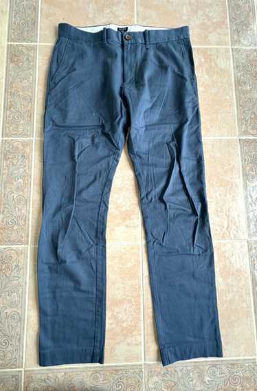 J.Crew J. Crew Flex Blue Pants Slim Men size 33 x… - image 1