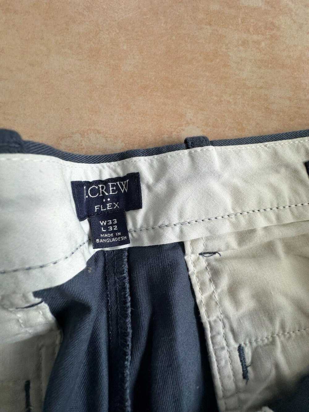 J.Crew J. Crew Flex Blue Pants Slim Men size 33 x… - image 4