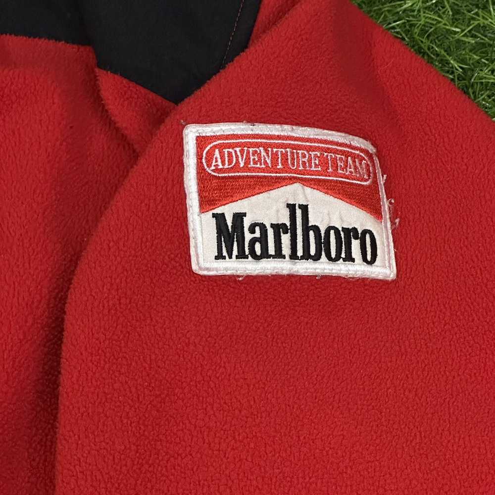 Marlboro × Streetwear × Vintage Vintage Fleece Sw… - image 2