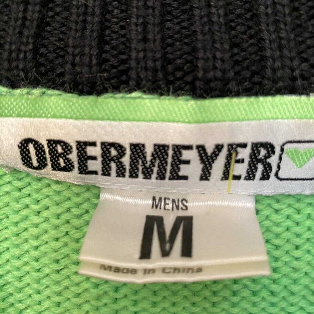 Obermeyer Vintage Obermeyer Colorful Sweater Mens… - image 3