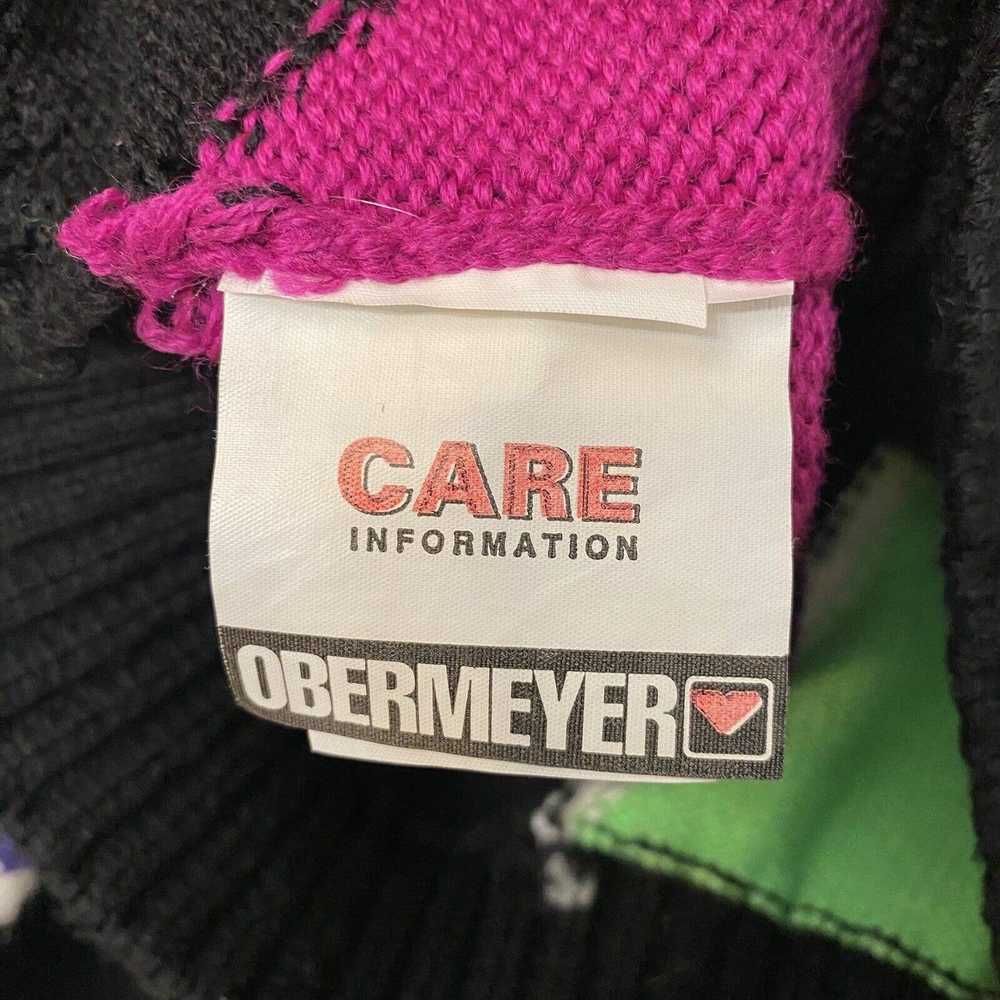 Obermeyer Vintage Obermeyer Colorful Sweater Mens… - image 4
