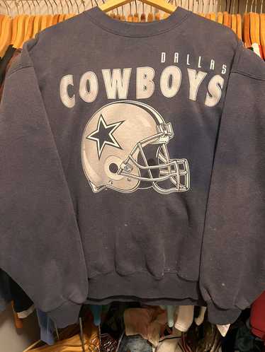 Mens Dallas Cowboys Crewneck sweatshirt “how bout them cowboys” medium