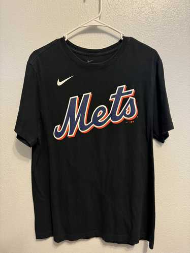 MLB × Nike × Vintage Vintage Black New York Mets N