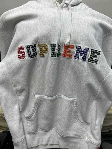 Nike × Supreme Supreme the most hooded sweatshirt - image 1