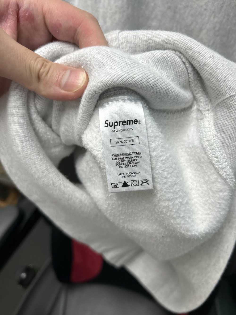 Nike × Supreme Supreme the most hooded sweatshirt - image 2
