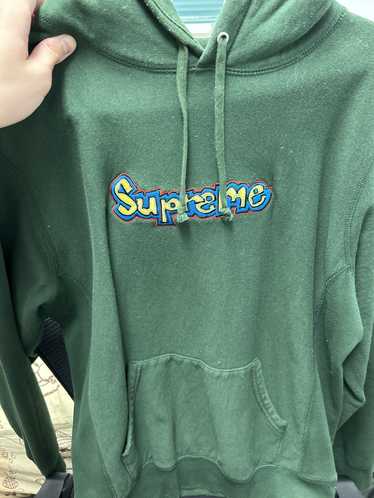 Supreme gonz hot sale logo hooded