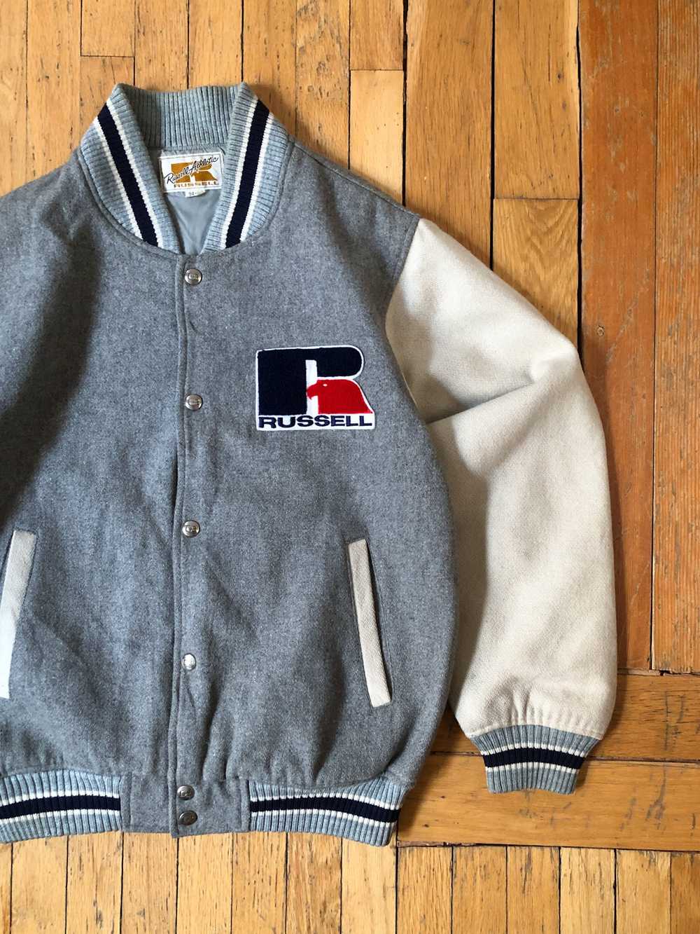 Japanese Brand × Russell Athletic × Vintage 90s R… - image 1