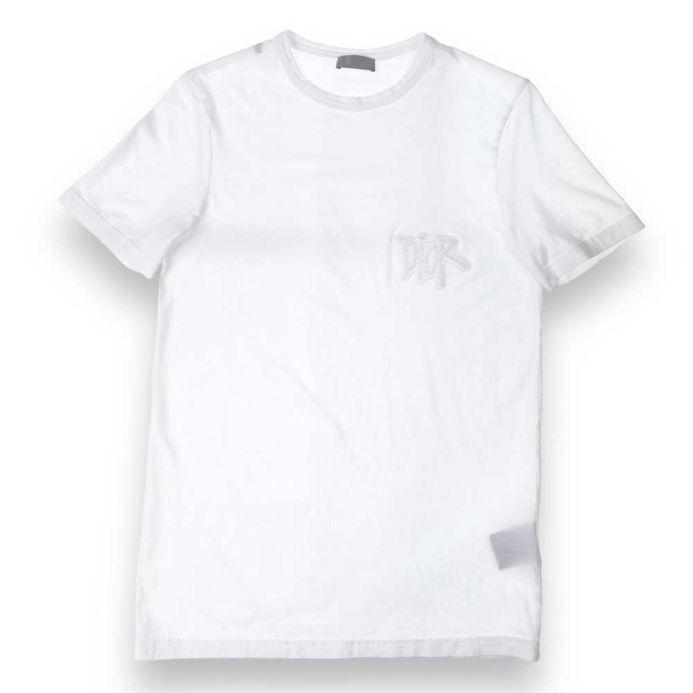 Dior × Stussy Dior x Shawn Stussy Patch White T S… - image 2