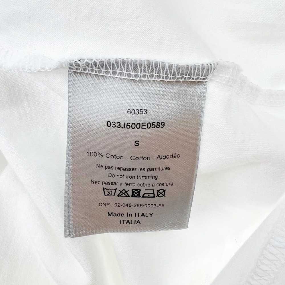 Dior × Stussy Dior x Shawn Stussy Patch White T S… - image 4