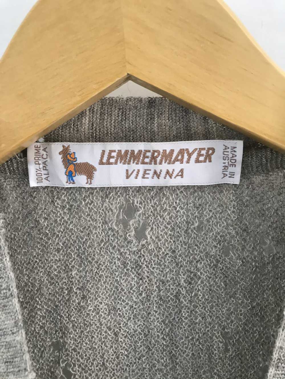 Cardigan × Designer × Vintage Lemmermayer Vienna … - image 4