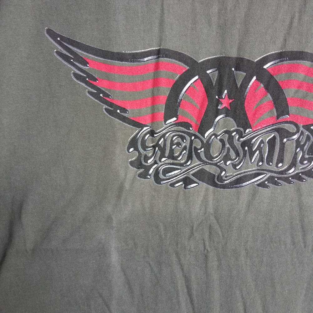 Aerosmith × Band Tees × Vintage Vintage AEROSMITH… - image 5