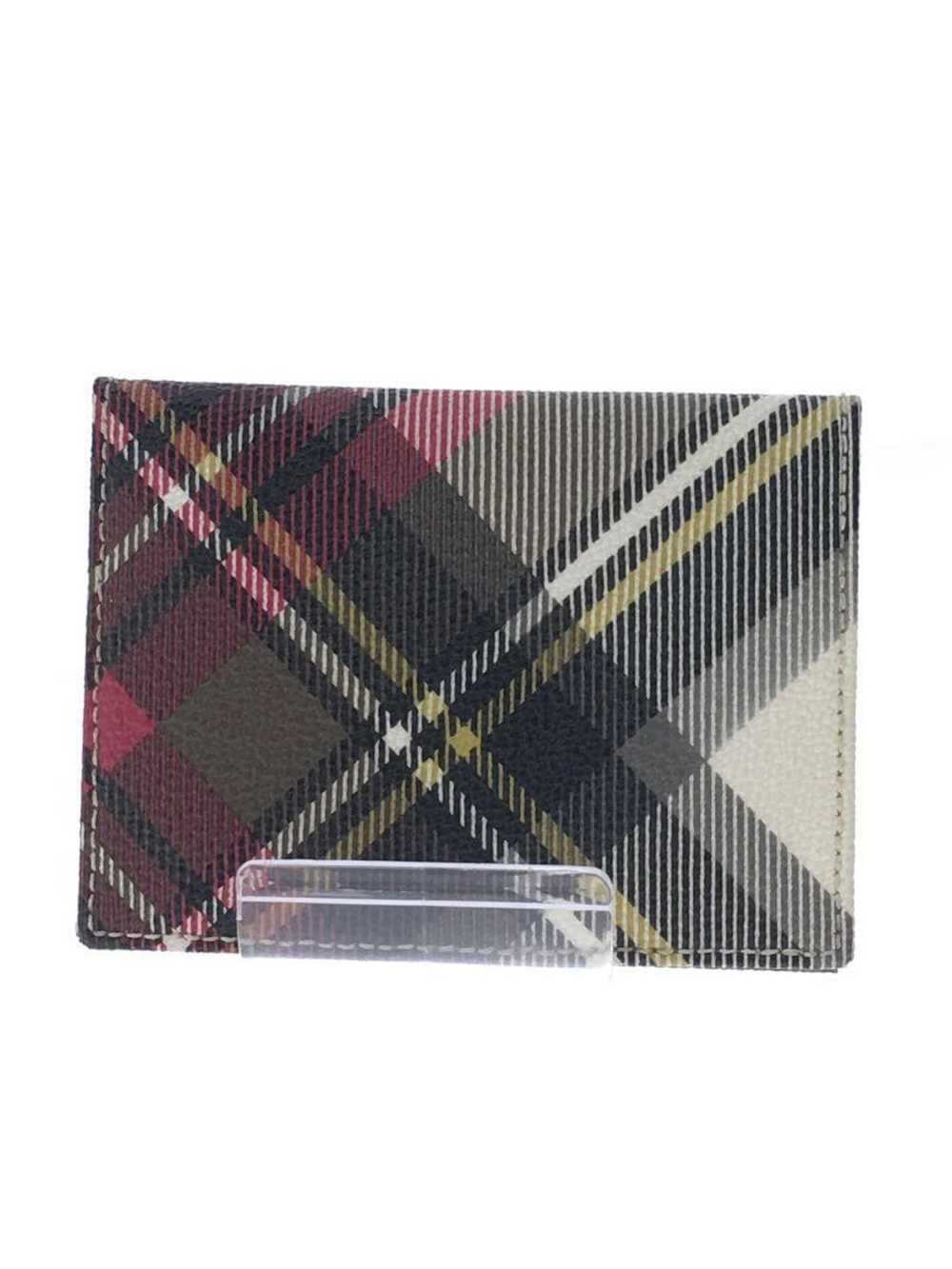 Vivienne Westwood 🐎 Checkered Orb Wallet - image 2