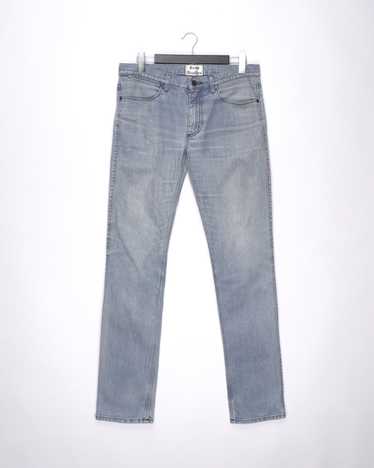 Acne Studios Acne Studios Max Jinny Washed Grey D… - image 1