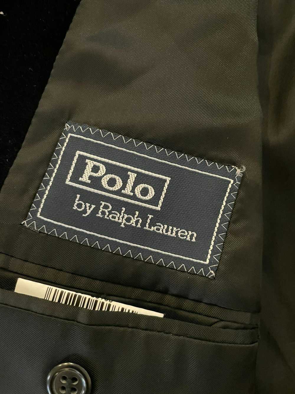 Polo Ralph Lauren × Vintage 3/2 Roll Velvet Jacket - image 3