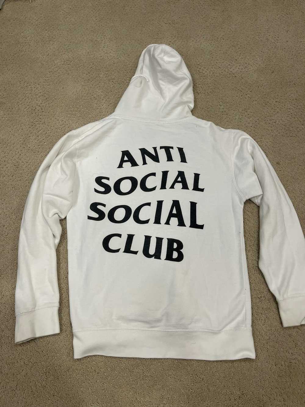 Anti Social Social Club Anti Social Social Hoodie… - image 4