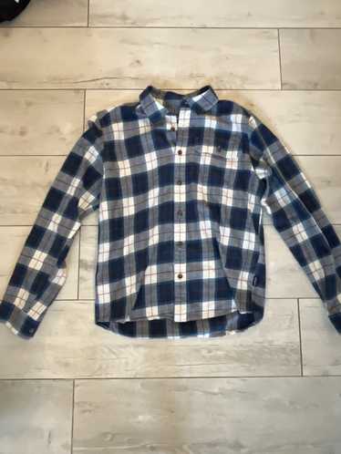 Patagonia Patagonia Blue and White Flannel