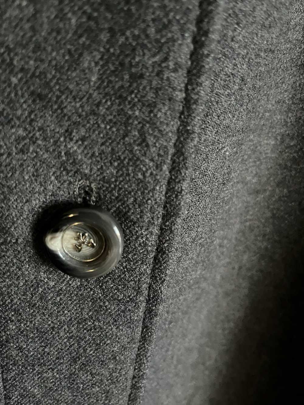 Cashmere & Wool × Mink Fur Coat × Vintage Vintage… - image 4