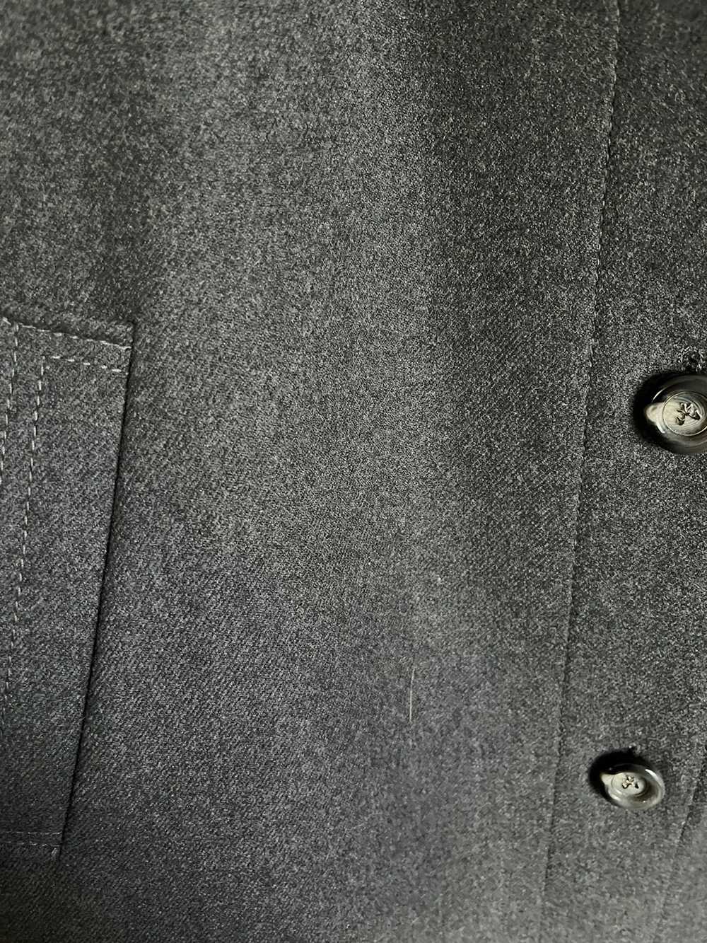 Cashmere & Wool × Mink Fur Coat × Vintage Vintage… - image 5
