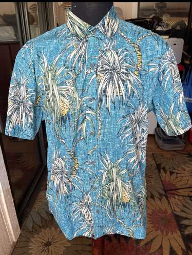 Hawaiian Shirt Kahala Hawaiian Print Button Up Mu… - image 1