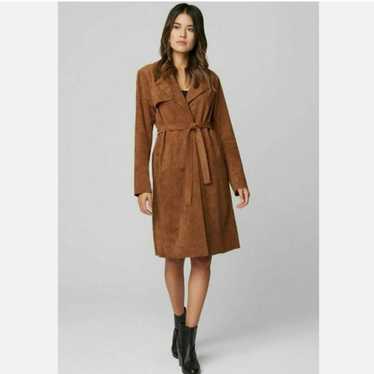 Blank Nyc Blank NYC Coco Faux Suede Coat