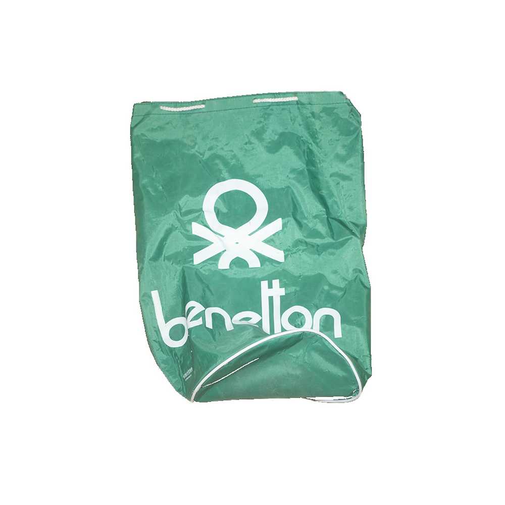 Benetton Beliton Bag With Maxi Logo (Vintage) - image 1