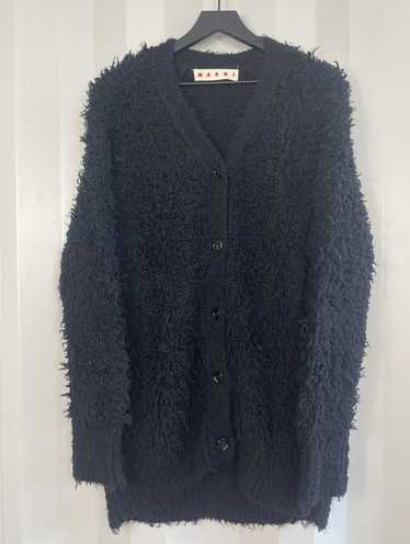 the soloist / 20ss shaggy cardigan / 46 - カーディガン