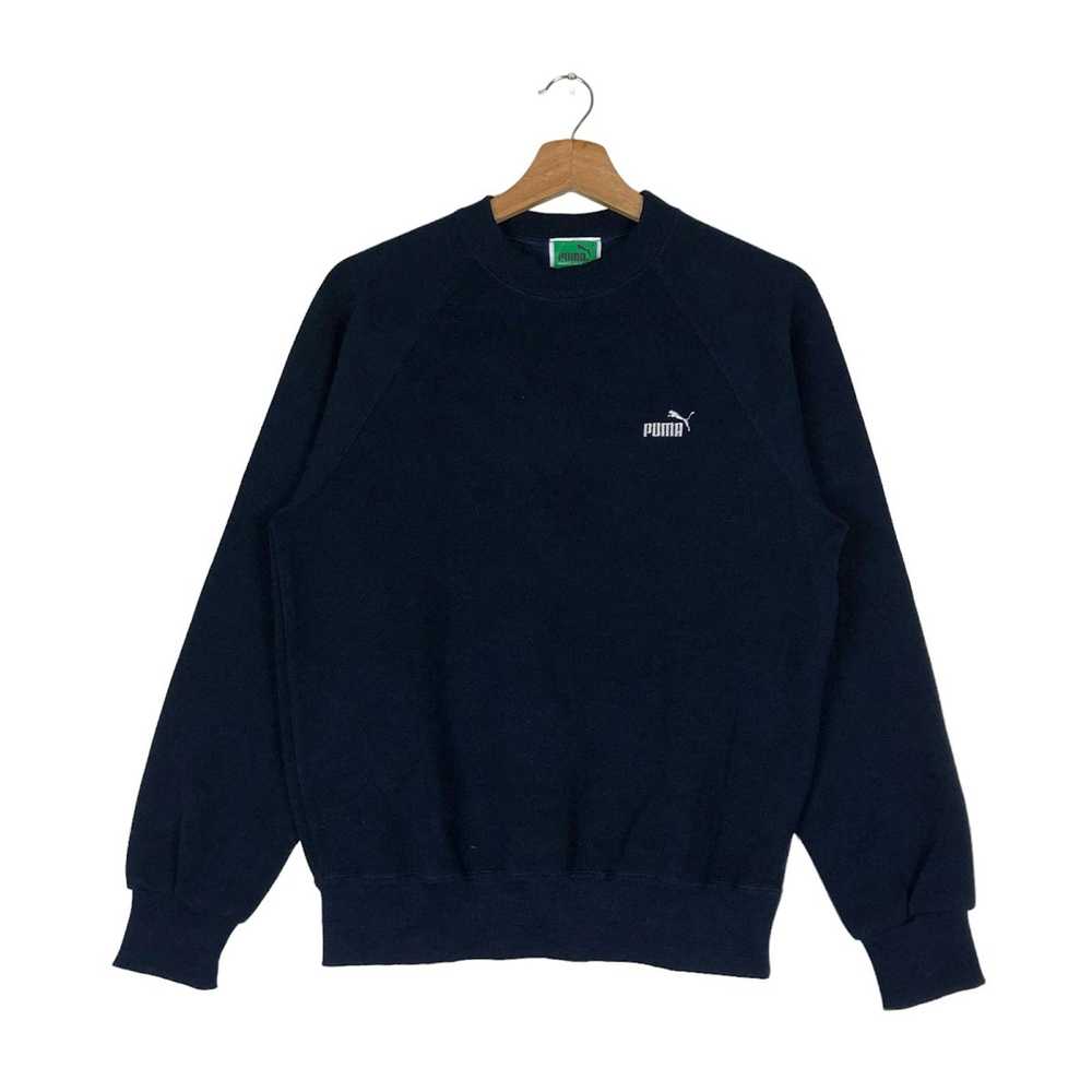 Puma Vintage Puma Small Logo Pullover Jumper Swea… - image 1