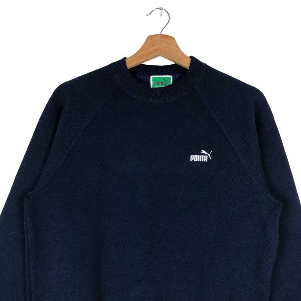 Puma Vintage Puma Small Logo Pullover Jumper Swea… - image 2