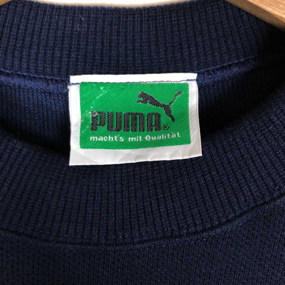 Puma Vintage Puma Small Logo Pullover Jumper Swea… - image 7