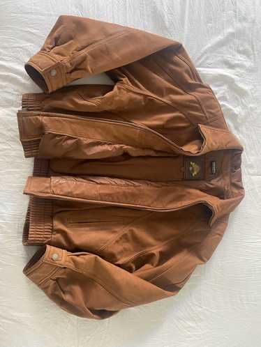 Adventure Bound Vintage Leather Jacket