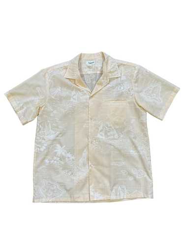 Hawaiian Shirt × Made In Hawaii × Vintage 60s Hel… - image 1