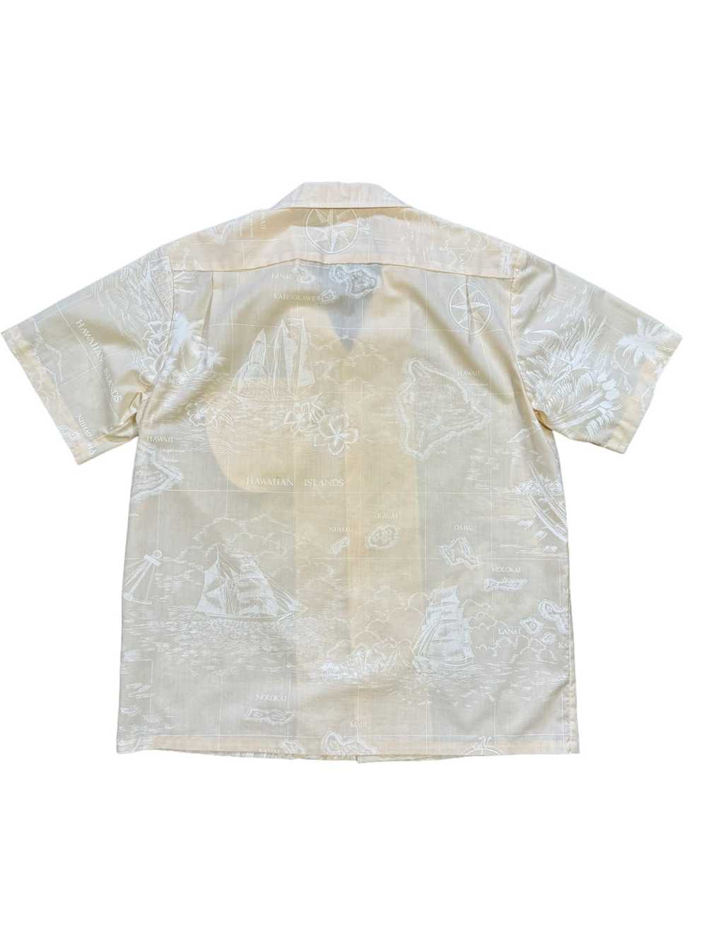 Hawaiian Shirt × Made In Hawaii × Vintage 60s Hel… - image 4