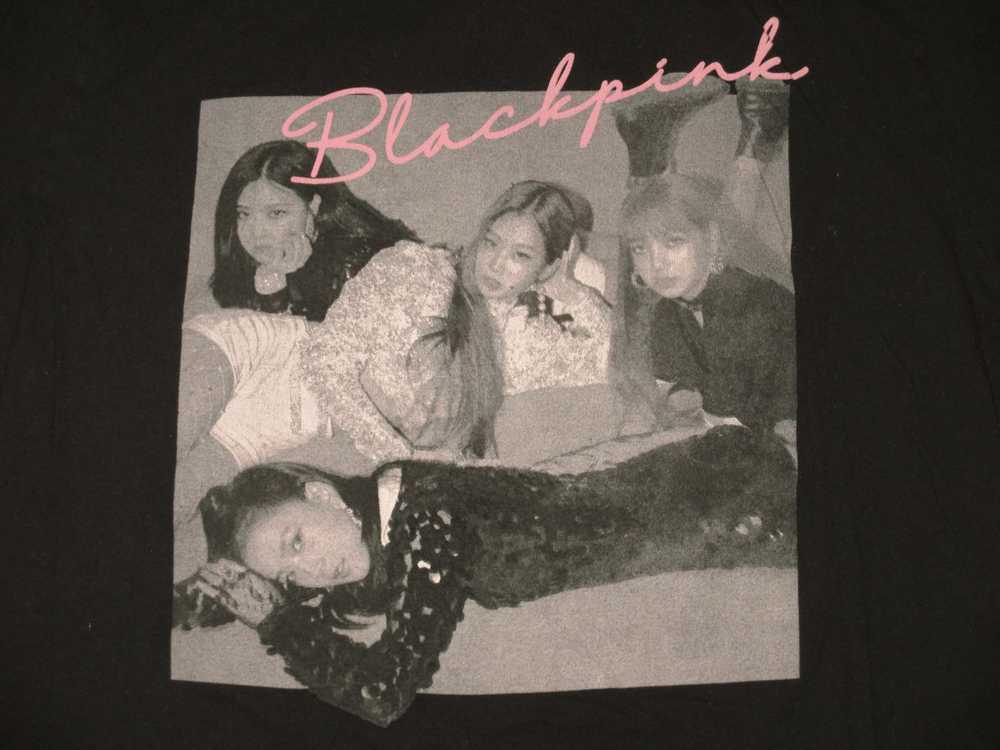 Gildan Rare 2019 BlackPink In Your Area K-Pop Tou… - image 3