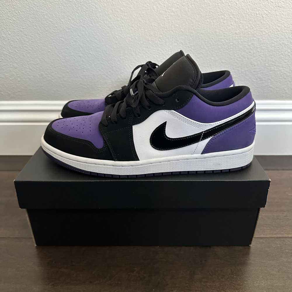 Jordan Brand Jordan 1 Low ‘Court Purple’ - image 1