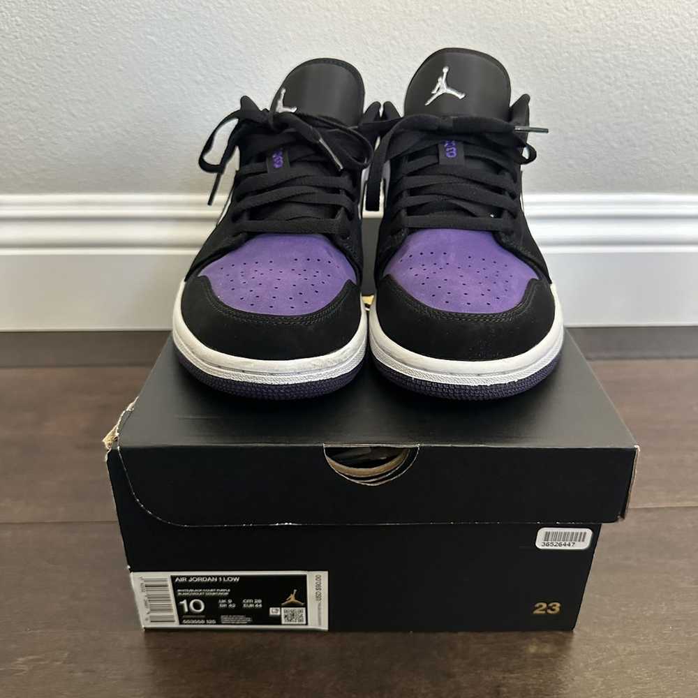 Jordan Brand Jordan 1 Low ‘Court Purple’ - image 3