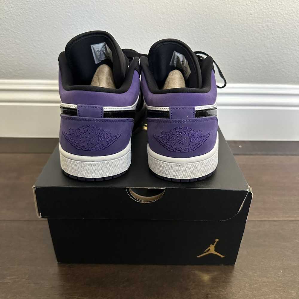 Jordan Brand Jordan 1 Low ‘Court Purple’ - image 4