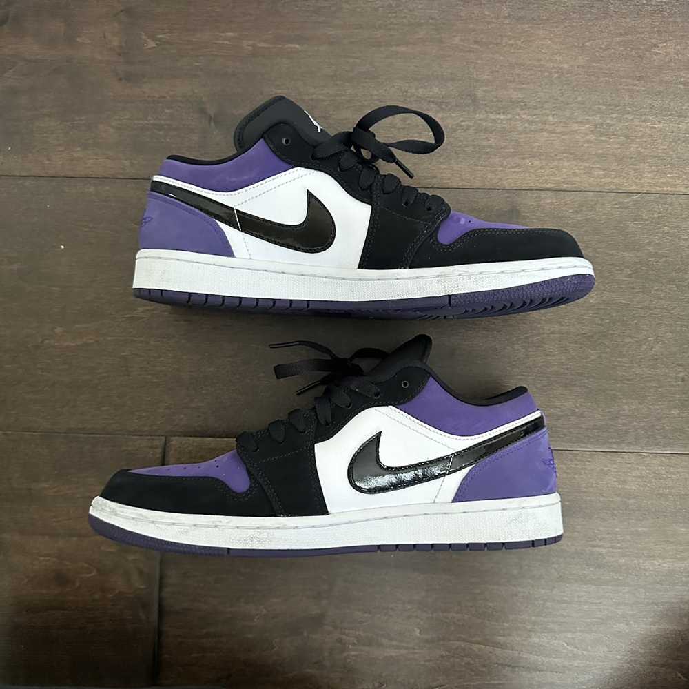 Jordan Brand Jordan 1 Low ‘Court Purple’ - image 5