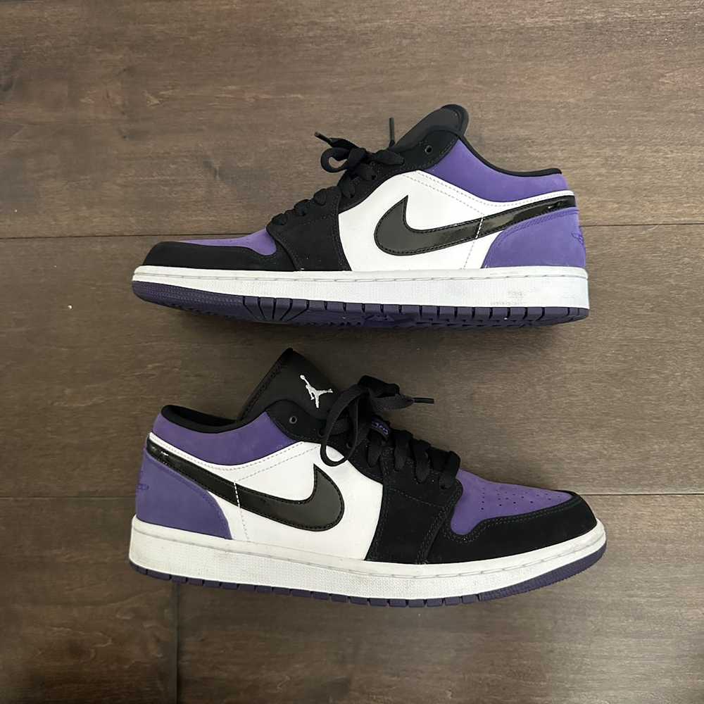 Jordan Brand Jordan 1 Low ‘Court Purple’ - image 6