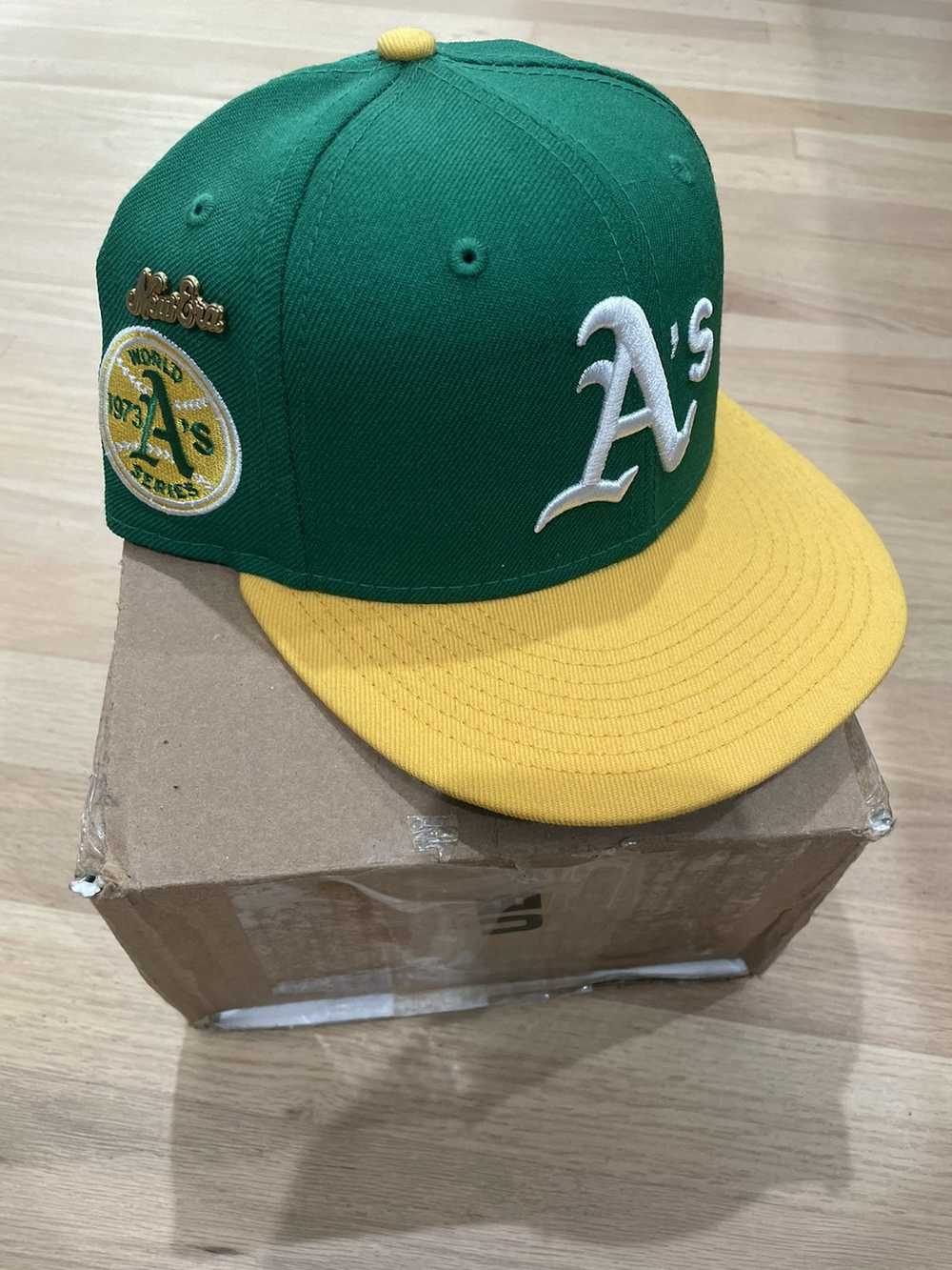 New Era OAKLAND A’S ATHLETICS FITTED 🐘 - image 2