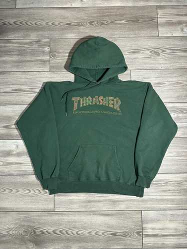 Streetwear × Thrasher × Vintage Thrasher Hoodie