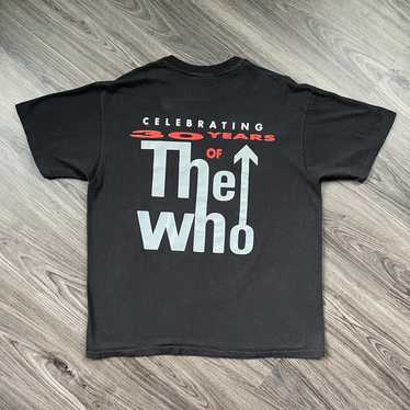 Band Tees × Vintage Vintage The Who Tommy Broadwa… - image 1