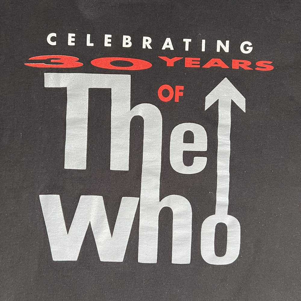 Band Tees × Vintage Vintage The Who Tommy Broadwa… - image 2